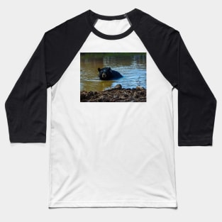 Bear Bath Baseball T-Shirt